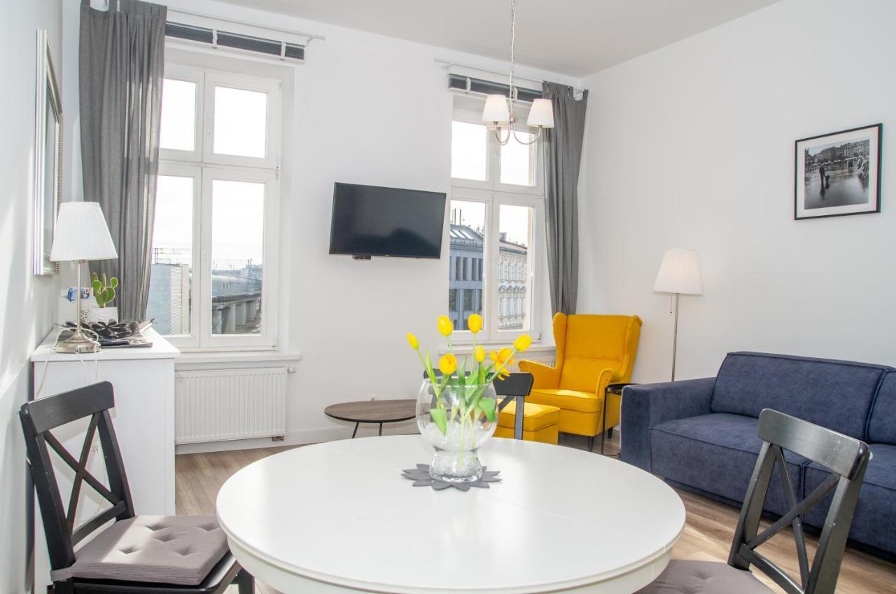 Inpoint Wielopole 32 Boutique Apartments Old Town&Kazimierz District Cracovia Esterno foto