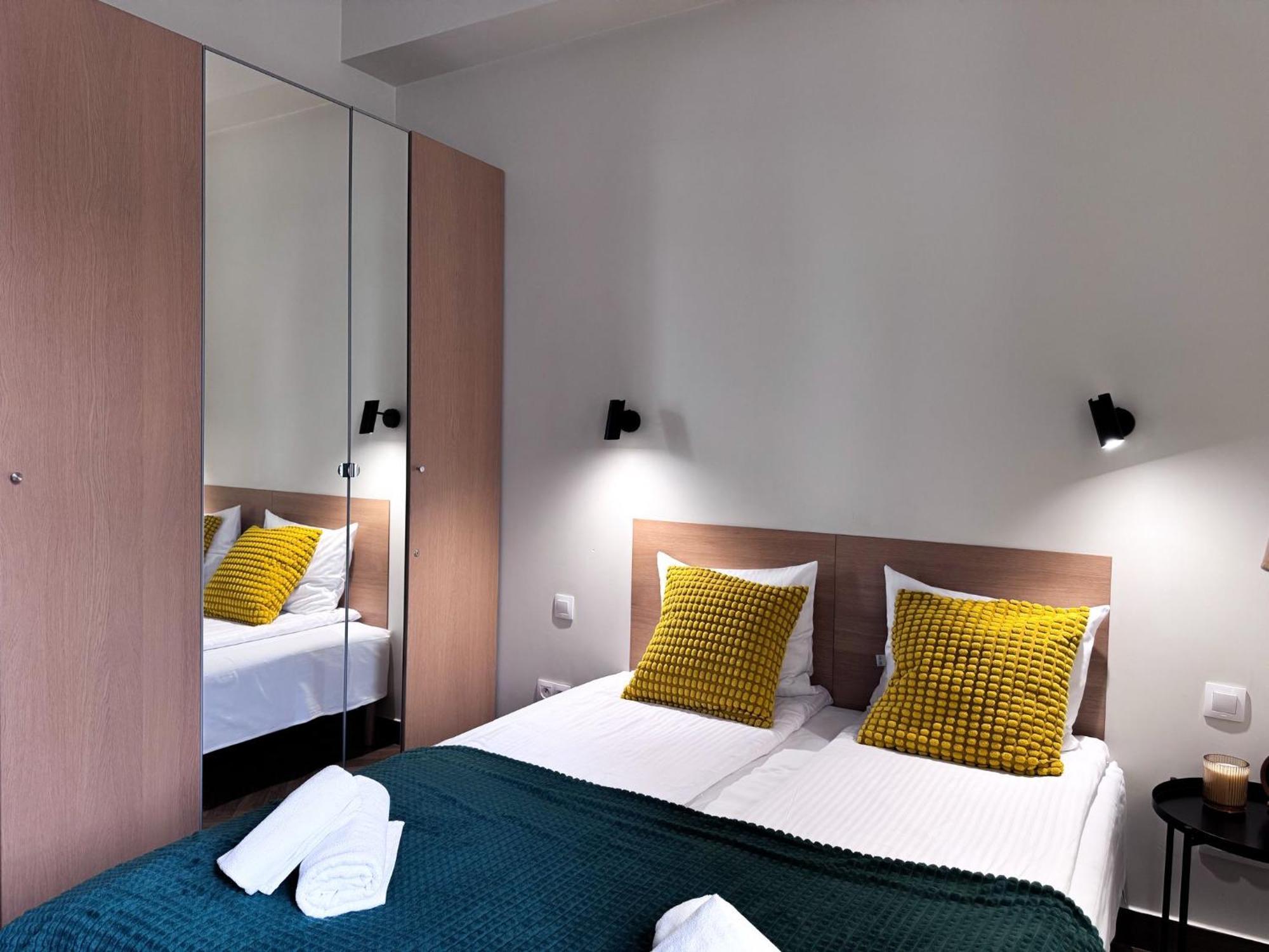 Inpoint Wielopole 32 Boutique Apartments Old Town&Kazimierz District Cracovia Camera foto
