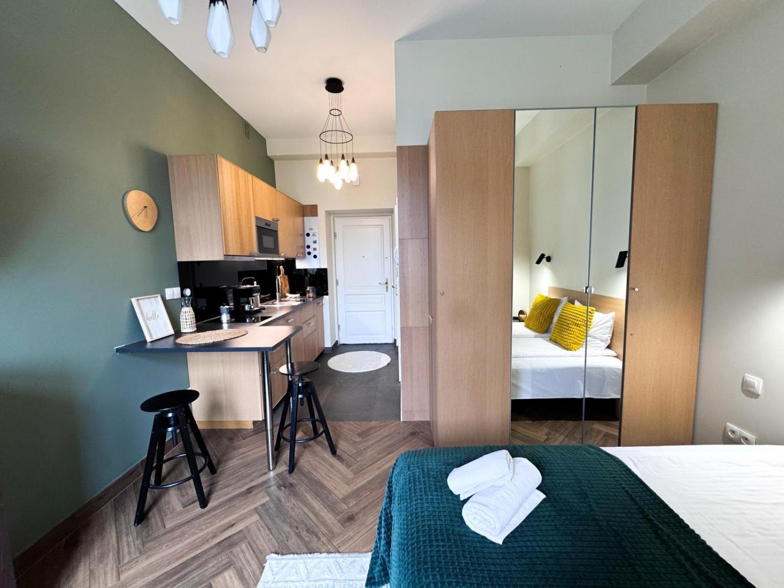 Inpoint Wielopole 32 Boutique Apartments Old Town&Kazimierz District Cracovia Camera foto